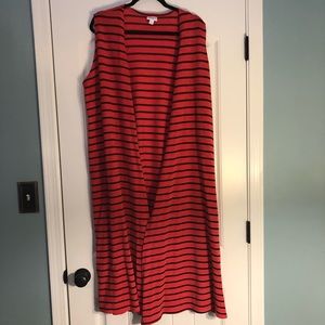 Red & Black striped LLR Joy L